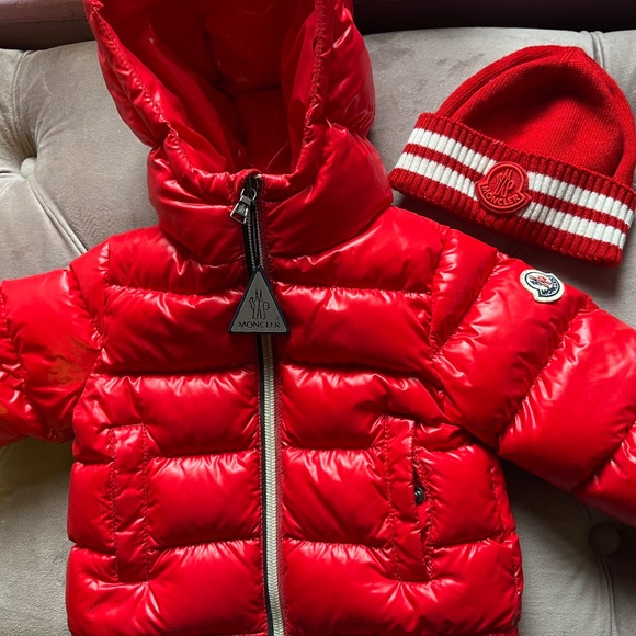 Kids Moncler Coat - Picture 1 of 6